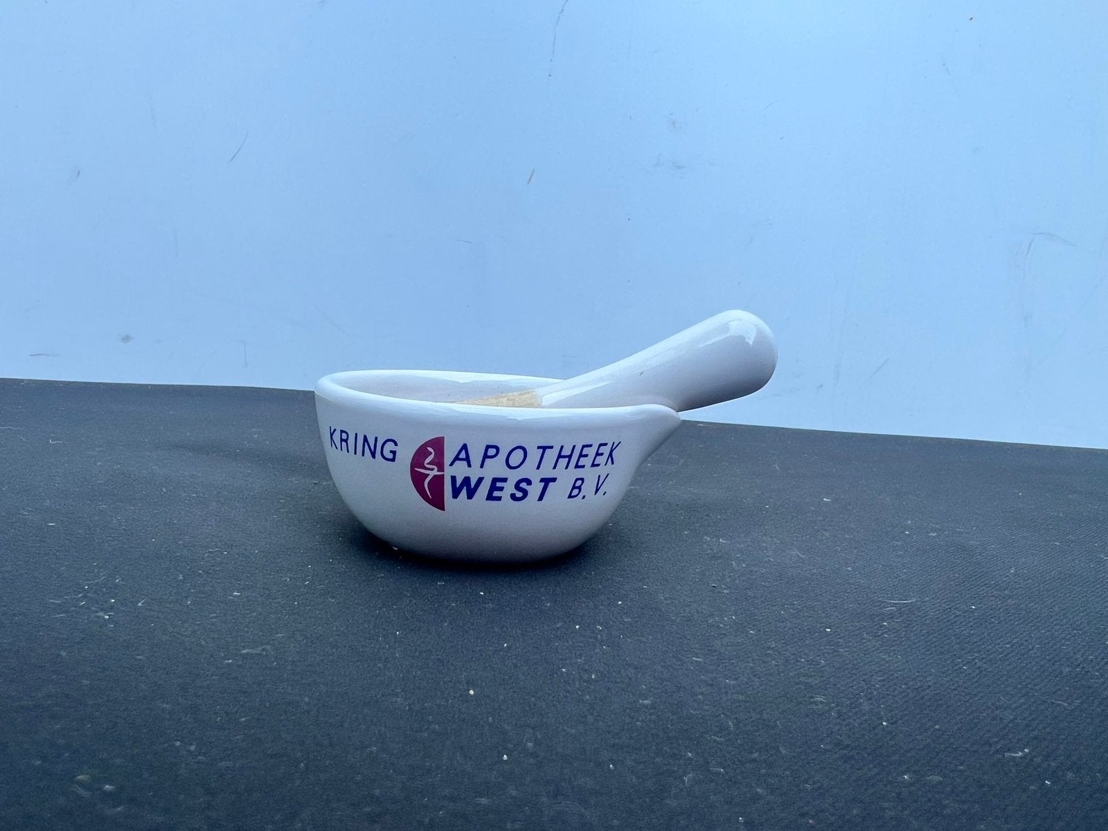 Te Koop Mini Stamper en Vijzel Van de Apotheek Medicijnen, Ophalen of Verzenden