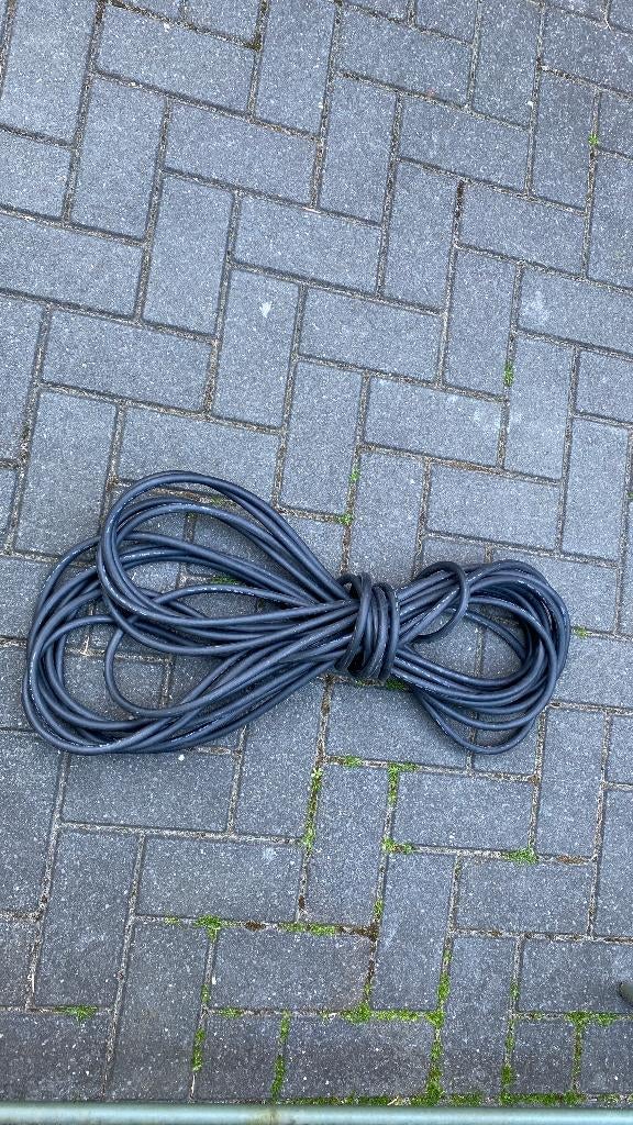 Rubber kabel neopreen 3 x 2,5 qmm, Ophalen, Zo goed als nieuw, Kabel of Snoer