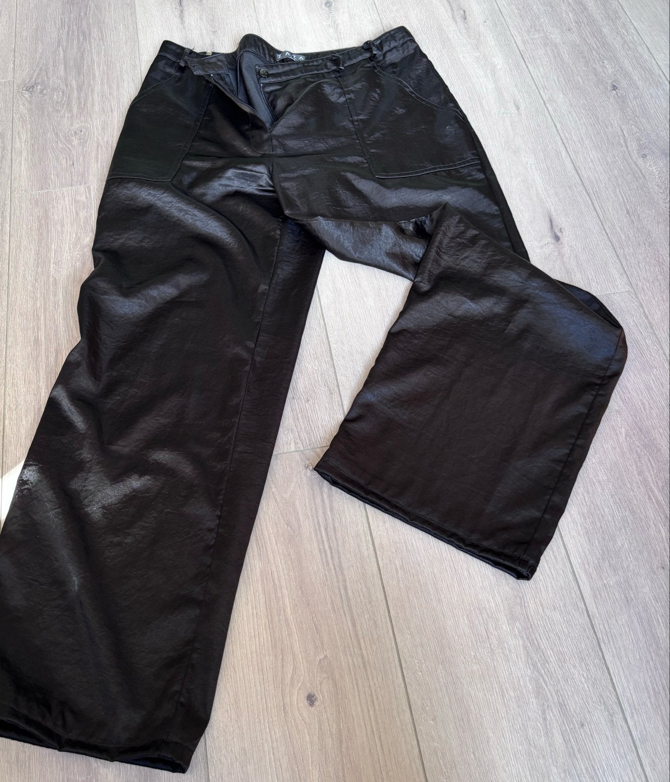 Zaza pantalon maat 42 in goede staat, Ophalen of Verzenden, Gedragen, Maat 42/44 (L), Zwart