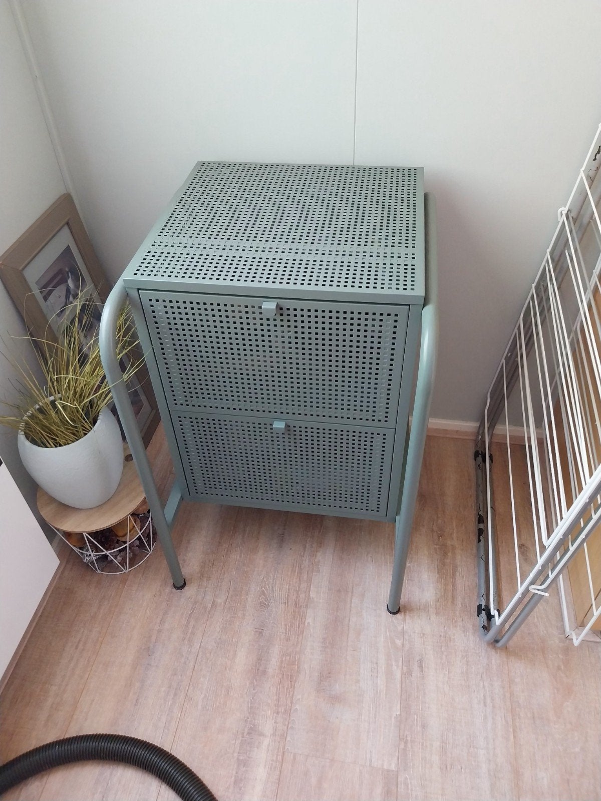 Ikea ladekast groen, Ophalen, 50 tot 100 cm, Zo goed als nieuw, 3 of 4 laden