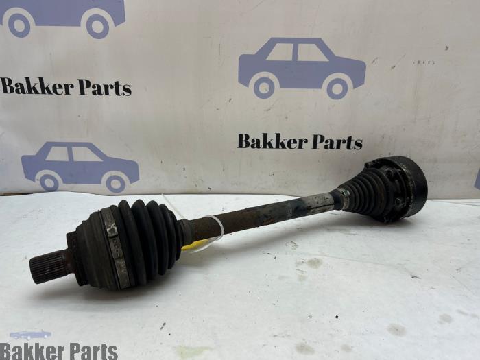 Aandrijfas links-voor van een Volkswagen Scirocco, Gebruikt, -, Volkswagen, -