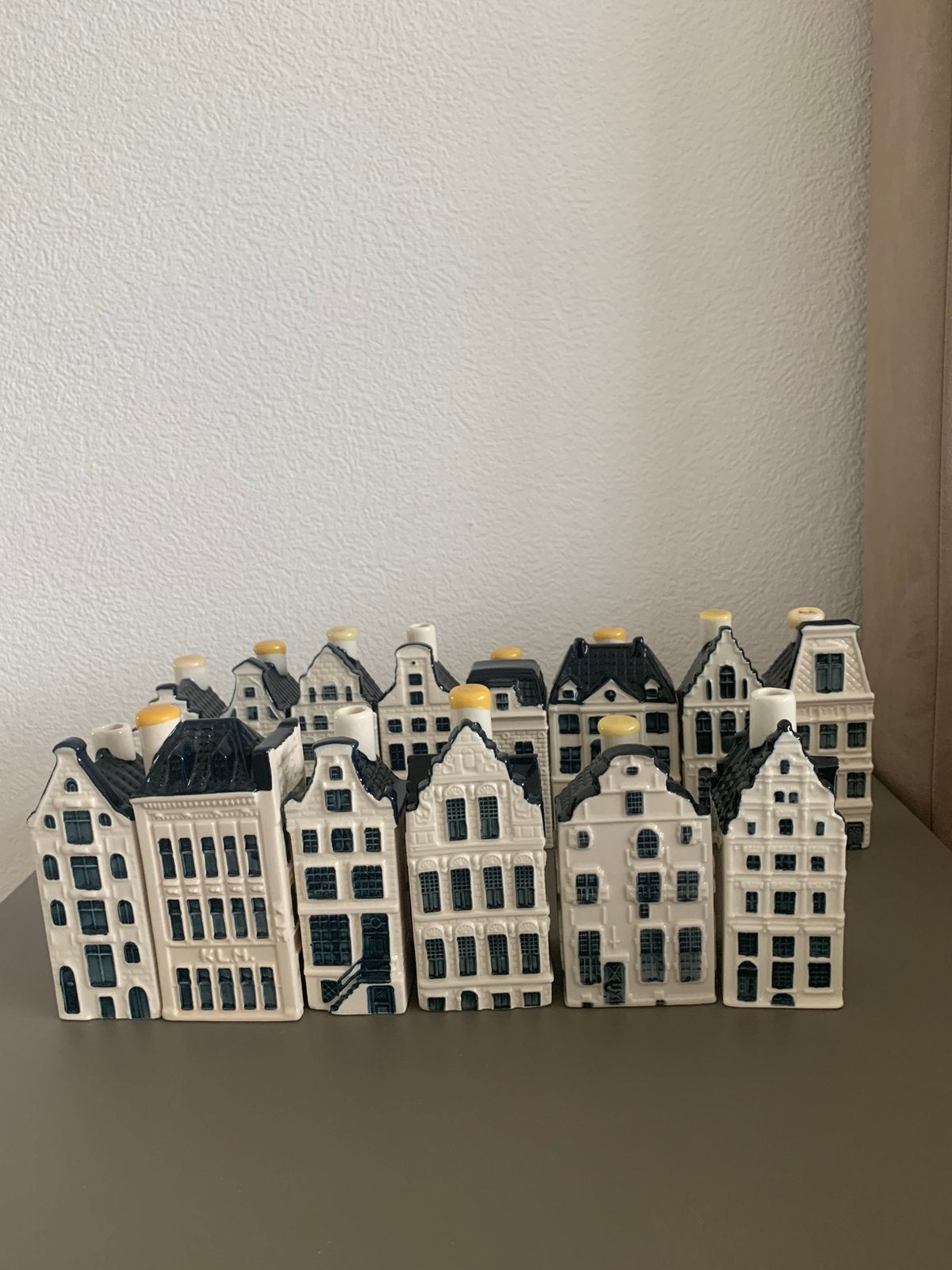 14 KLM huisjes  diverse nummers., Zo goed als nieuw, Nvt, 21 t/m 40, Nvt