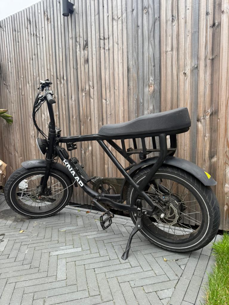 KNAAP Fatbike (met aankoopfactuur en nieuwe batterij!), Ophalen, Zo goed als nieuw, Overige merken