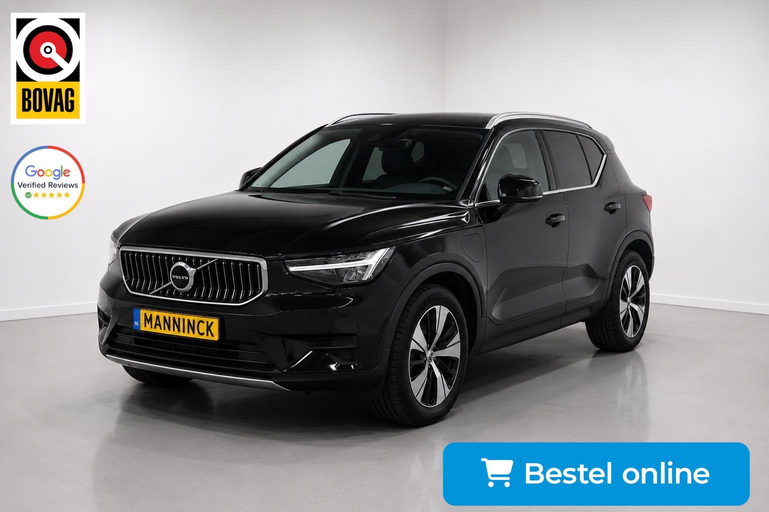 Volvo XC40 1.5 Facelift|AdaptiveCruise|PrivacyGlass|, Stof, Gebruikt, Euro 6, Plug-in hybride
