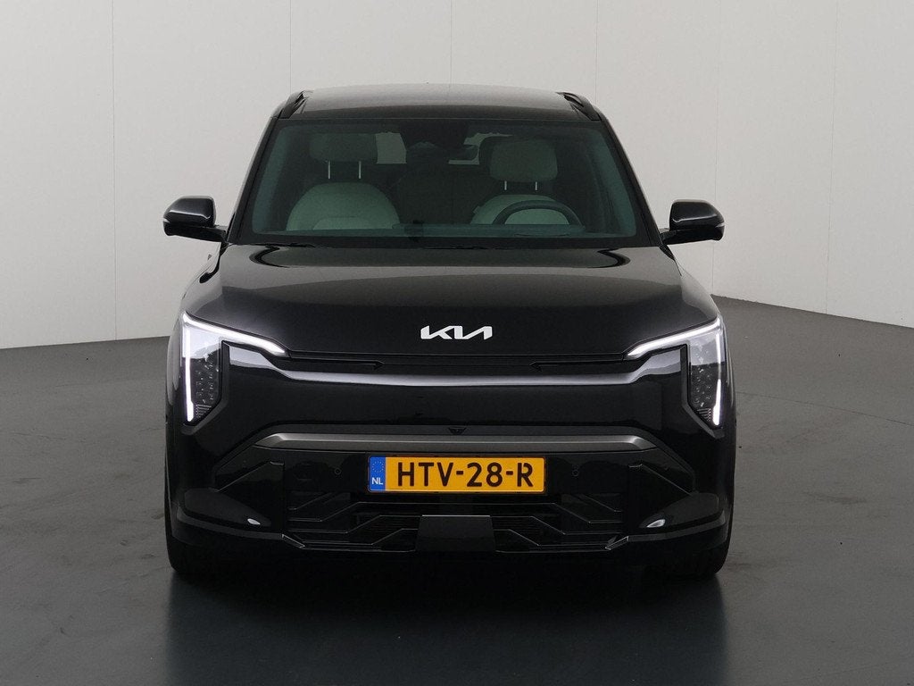 Kia EV3 GT-PlusLine 81.4 kWh | SOH 99% | Panoramaschuifdak |, Zwart, Origineel Nederlands, Grijs, 204 pk