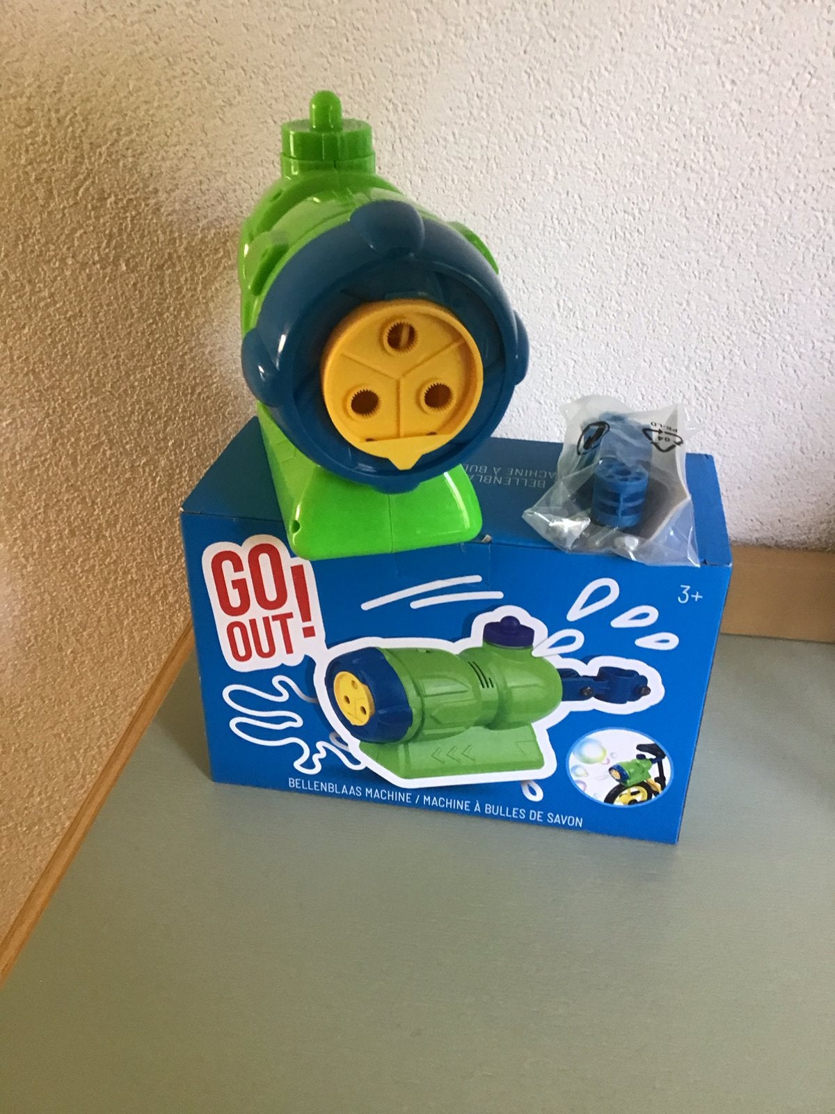 Nieuwe Bellenblaasmachine, Ophalen of Verzenden, Nieuw