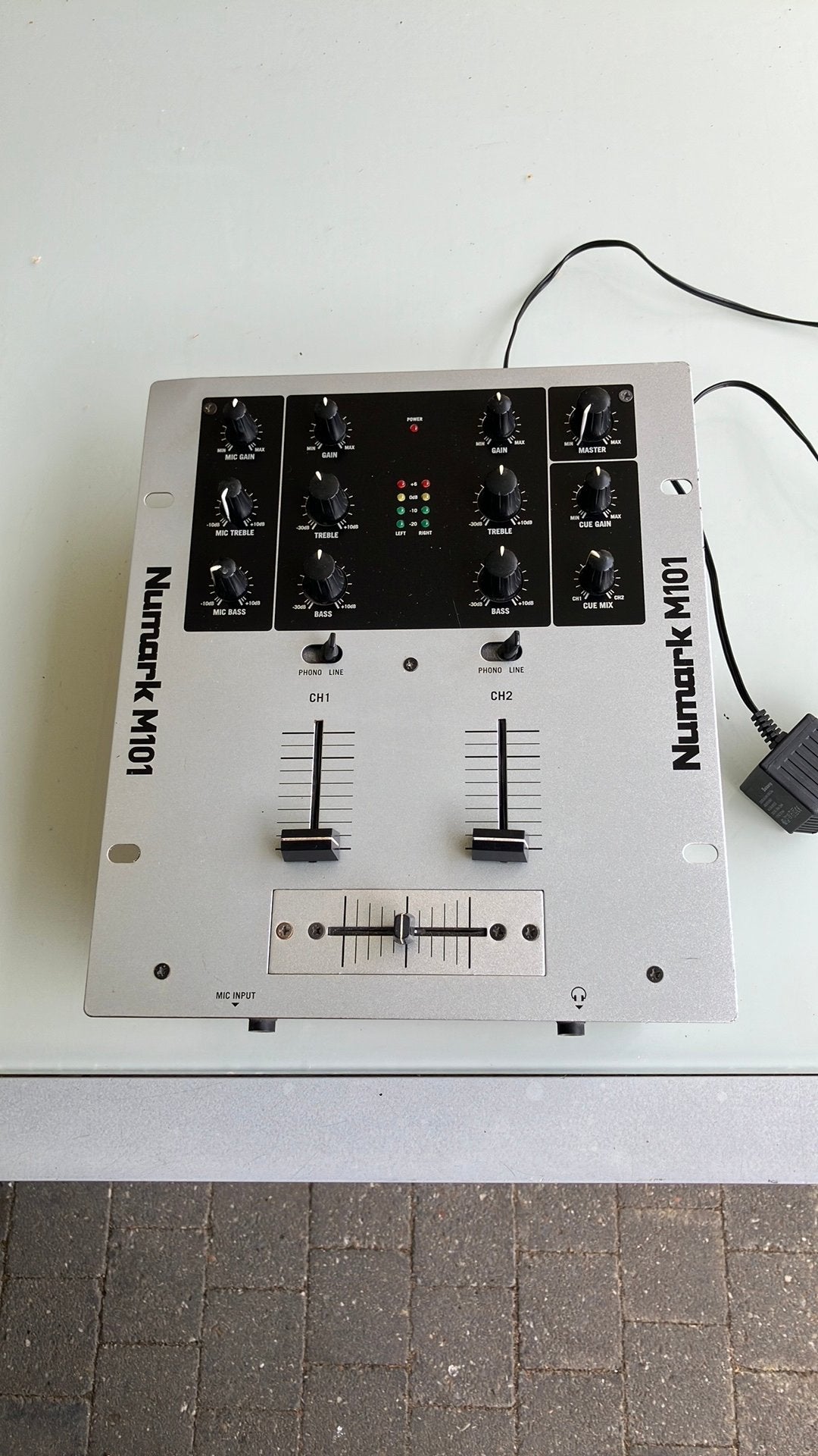 Numark mixer/ mengpaneel, Muziek en Instrumenten, Mengpanelen, Ophalen of Verzenden, Gebruikt, Minder dan 5 kanalen