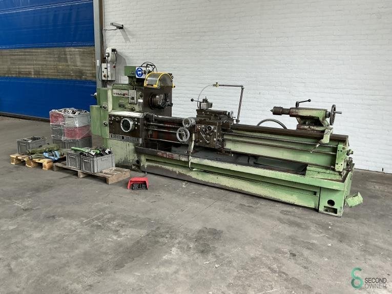 Horizontale draaibanken Weisser Heilbronn Goliath 460x2000 1