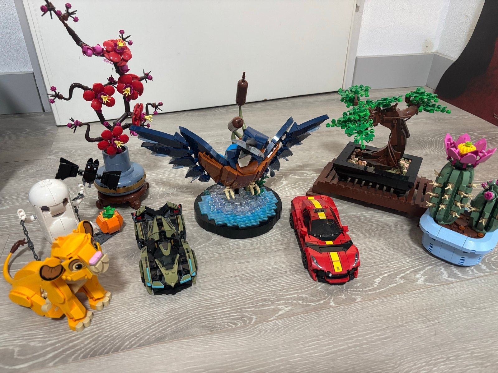 Lego set, compleet met doos, Ophalen, Gebruikt, Lego