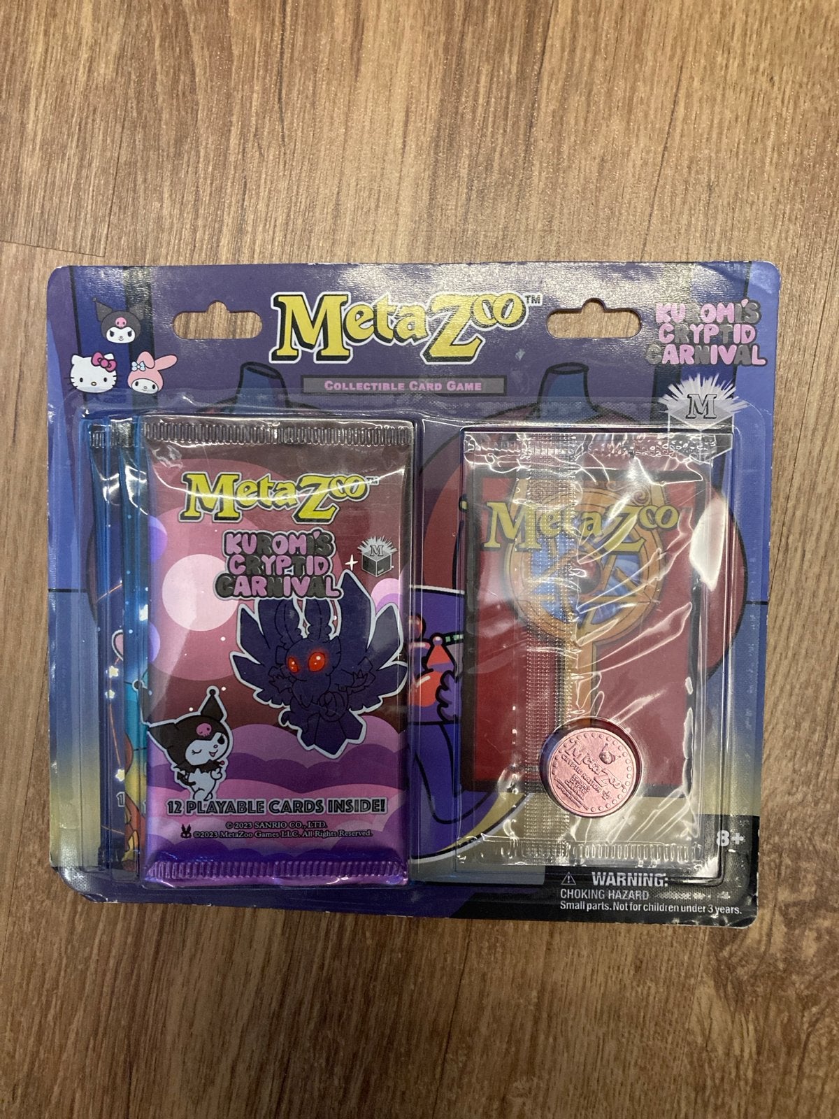 MetaZoo Kuromi's Cryptid Carnival Booster Packs + Promo, Ophalen of Verzenden, Nieuw, Booster