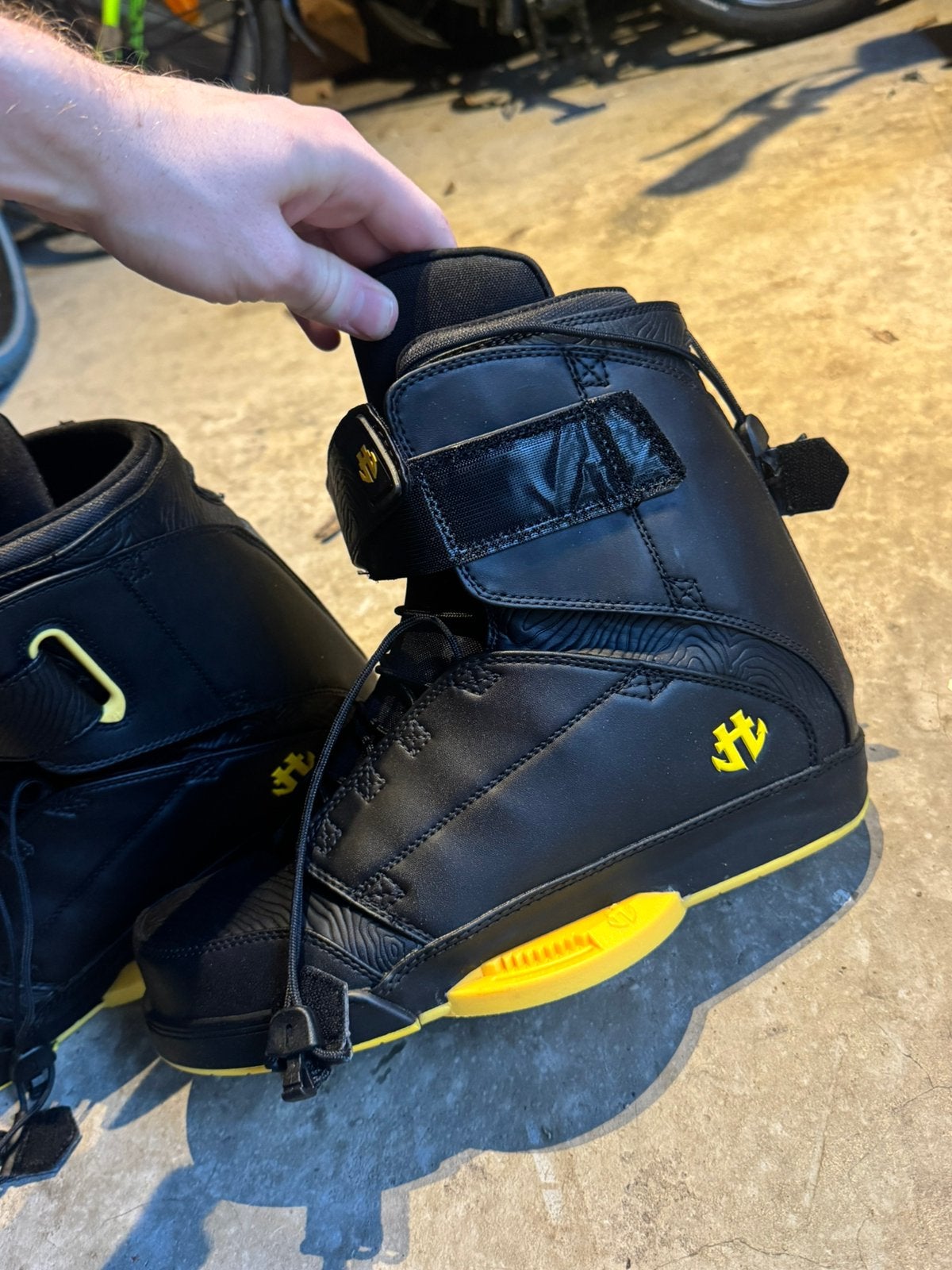 Humanoid wakeboard bindingen 46/47, Watersport en Boten, Wakeboarden, Ophalen of Verzenden, Nieuw, Schoenen