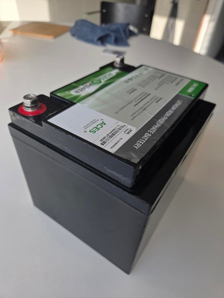 Lithium accu 60Ah 12V met Bluetooth - ACES Li Power, Gebruikt, Info@aces-energy.nl, Ophalen of Verzenden, Ambachtstraat 36 Borne