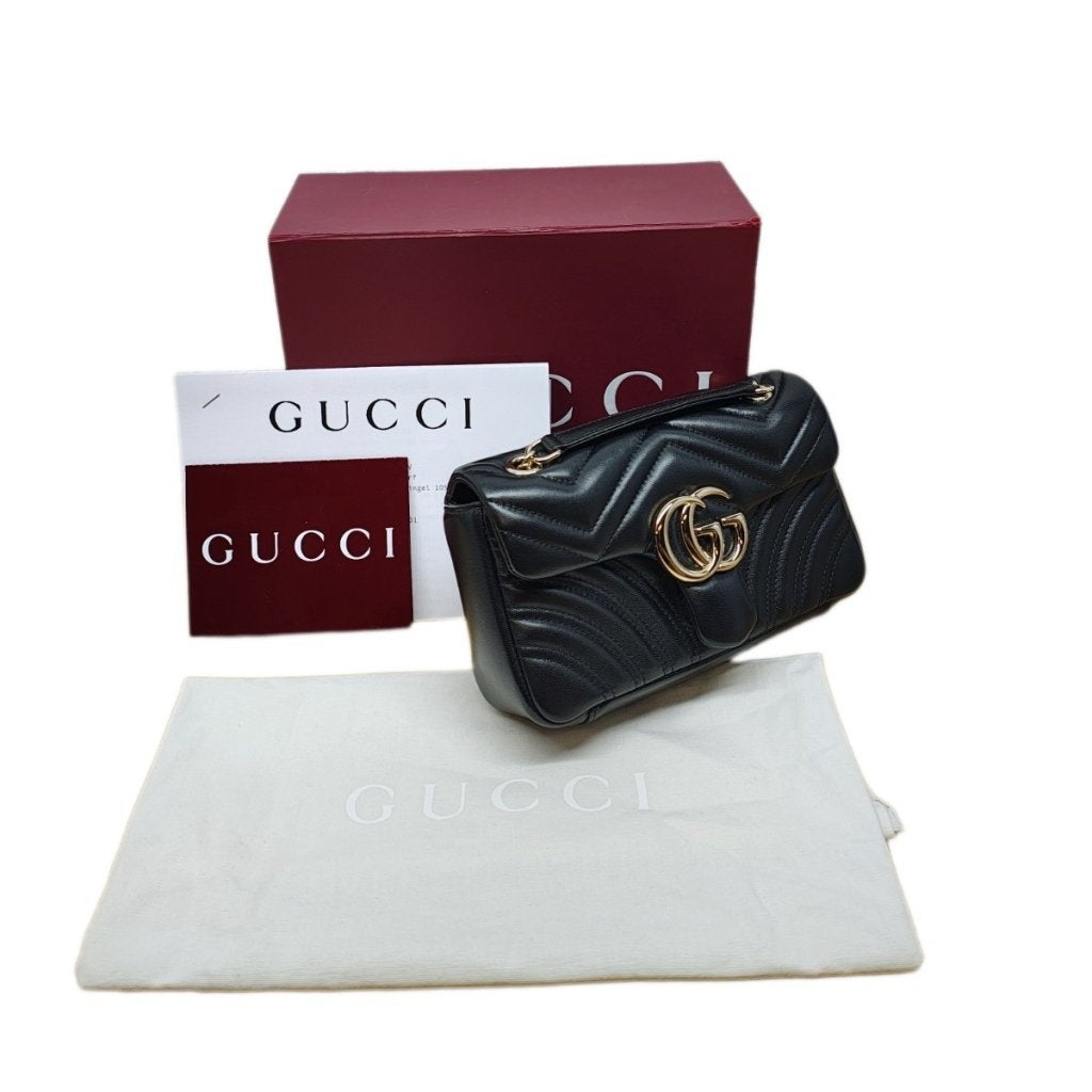 GUCCI GG Marmont small shoulder bag | Nieuwstaat | Incl. bon, Gucci, Zo goed als nieuw, Support@gucci.com, 30 Avenue Montaigne
75008 Paris