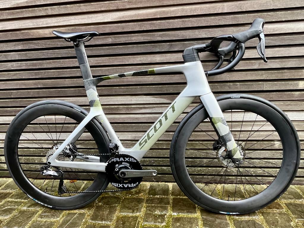 Nieuwe Scott Foil RC Dura Ace Di2 maat L (56), 28 inch, Carbon, Heren, Nieuw