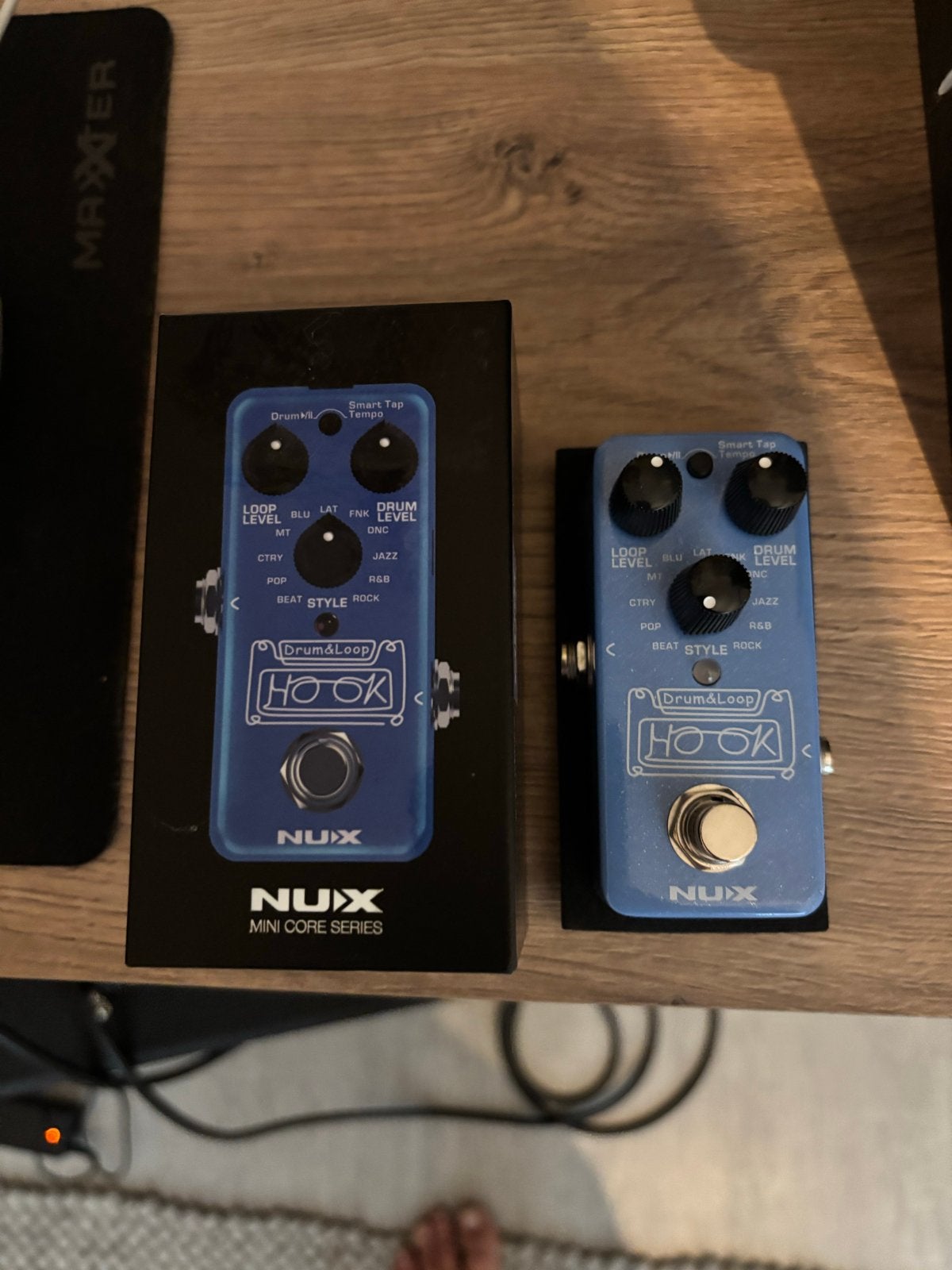 NUX Hook-Drum & Loop Mini (NDL-3) Pedaal incl voeding., Muziek en Instrumenten, Effecten, Ophalen, Zo goed als nieuw, Overige typen