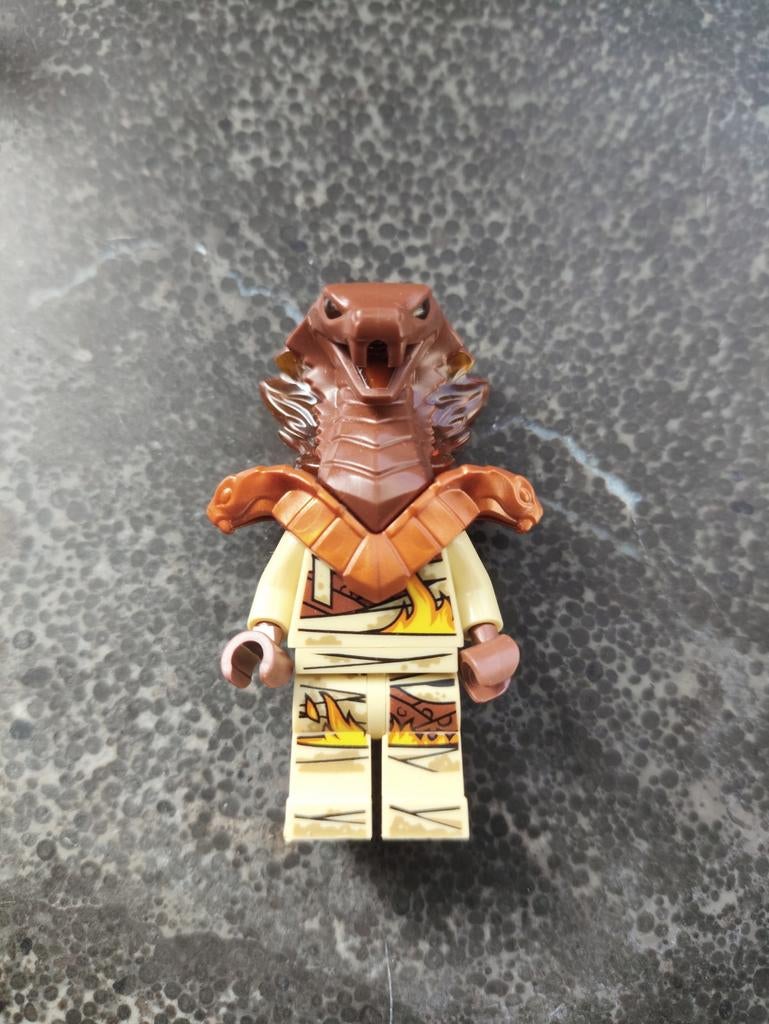 Lego Ninjago Fire snake Minifiguren Poppetjes Figuren, Ophalen of Verzenden, Gebruikt, Losse stenen, Lego