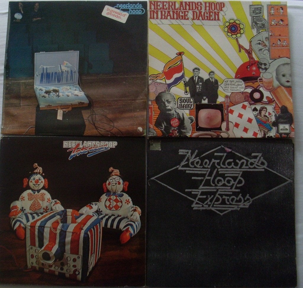 Neerlands Hoop In Bange Dagen, Freek de Jonge Bram Vermeulen, Cd's en Dvd's, Vinyl | Nederlandstalig, LP, Gebruikt, Overige genres