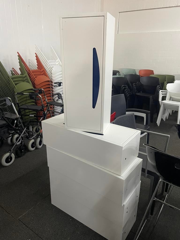 5x Kast Metaal Brandblusser, Huis en Inrichting, Brandblussers en Brandkasten, Ophalen, Gebruikt, X, X