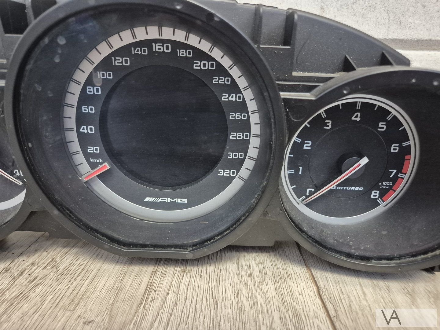 Tellerklok Cockpit Mercedes CLS klasse W218 AMG a2189006702, Auto-onderdelen, Gebruikt, -, Ophalen of Verzenden, -
