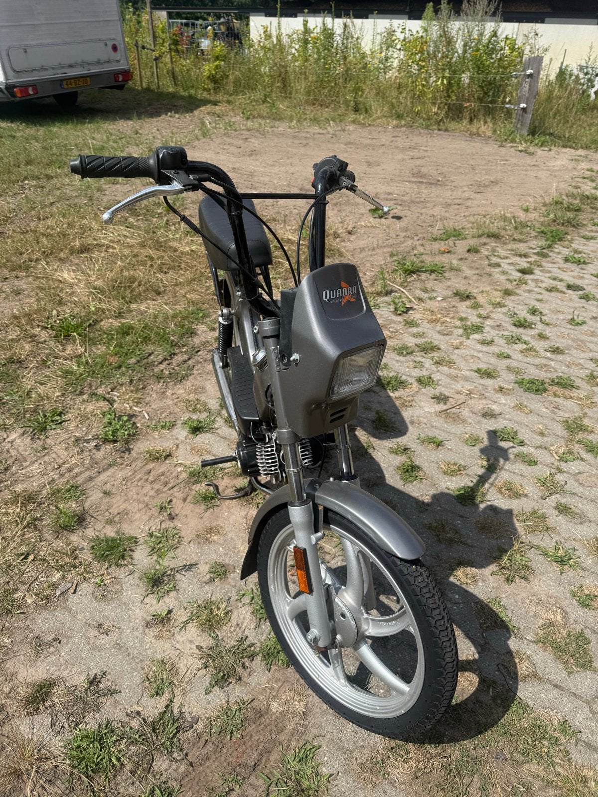 Tomos Quadro a35, Ophalen, Gebruikt, Maximaal 45 km/u, 2 versnellingen