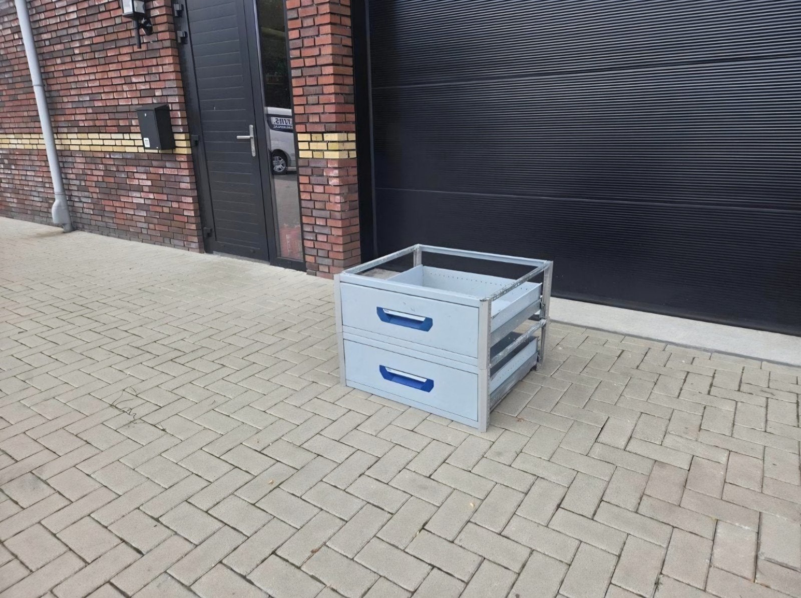 sortimo bedrijfswagen inrichting bedrijfswageninrichting, Ophalen