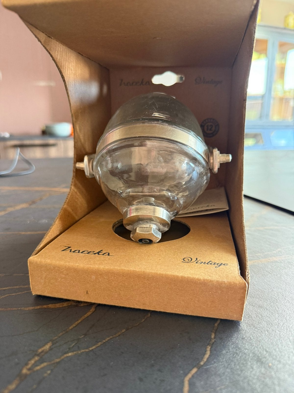 Haceka Vintage Zeepdispenser (tuimelaar), Huis en Inrichting, Ophalen, Nieuw, Vintage