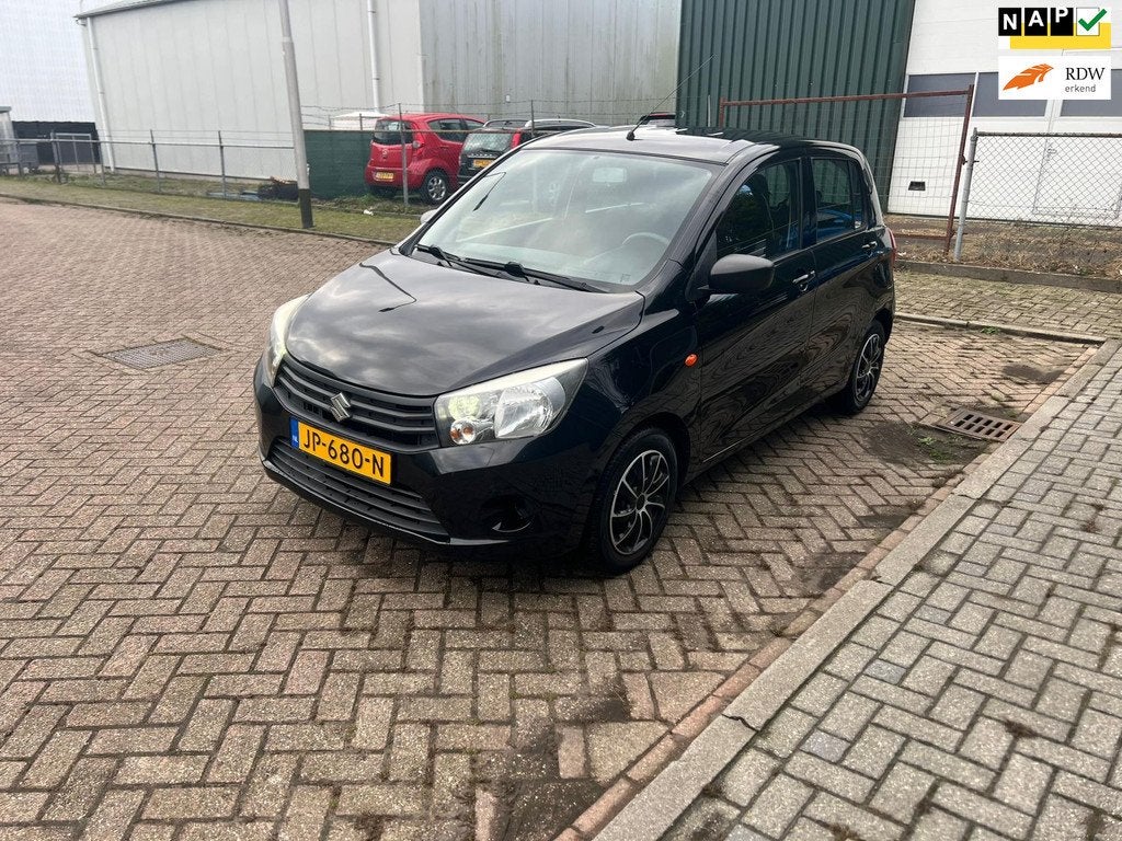Suzuki Celerio 1.0 Comfort Airco Navi Pdc Achter, Auto's, Suzuki, Gebruikt, 400 kg, Origineel Nederlands, Handgeschakeld