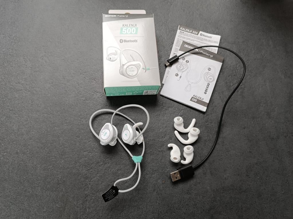 Kalenji 500 Bluetooth hardloop oordopjes z.g.a.n., Ophalen of Verzenden