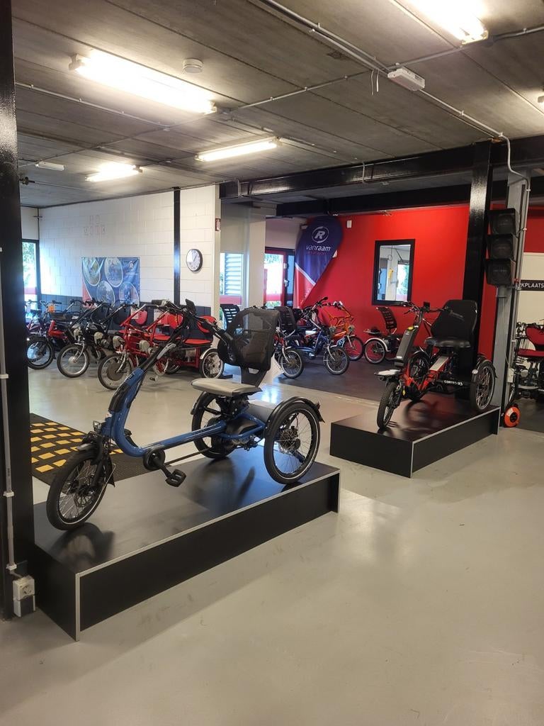 Van Raam en Huka Driewielfietsen Grote voorraad., Ophalen of Verzenden, Gebruikt, Overige merken