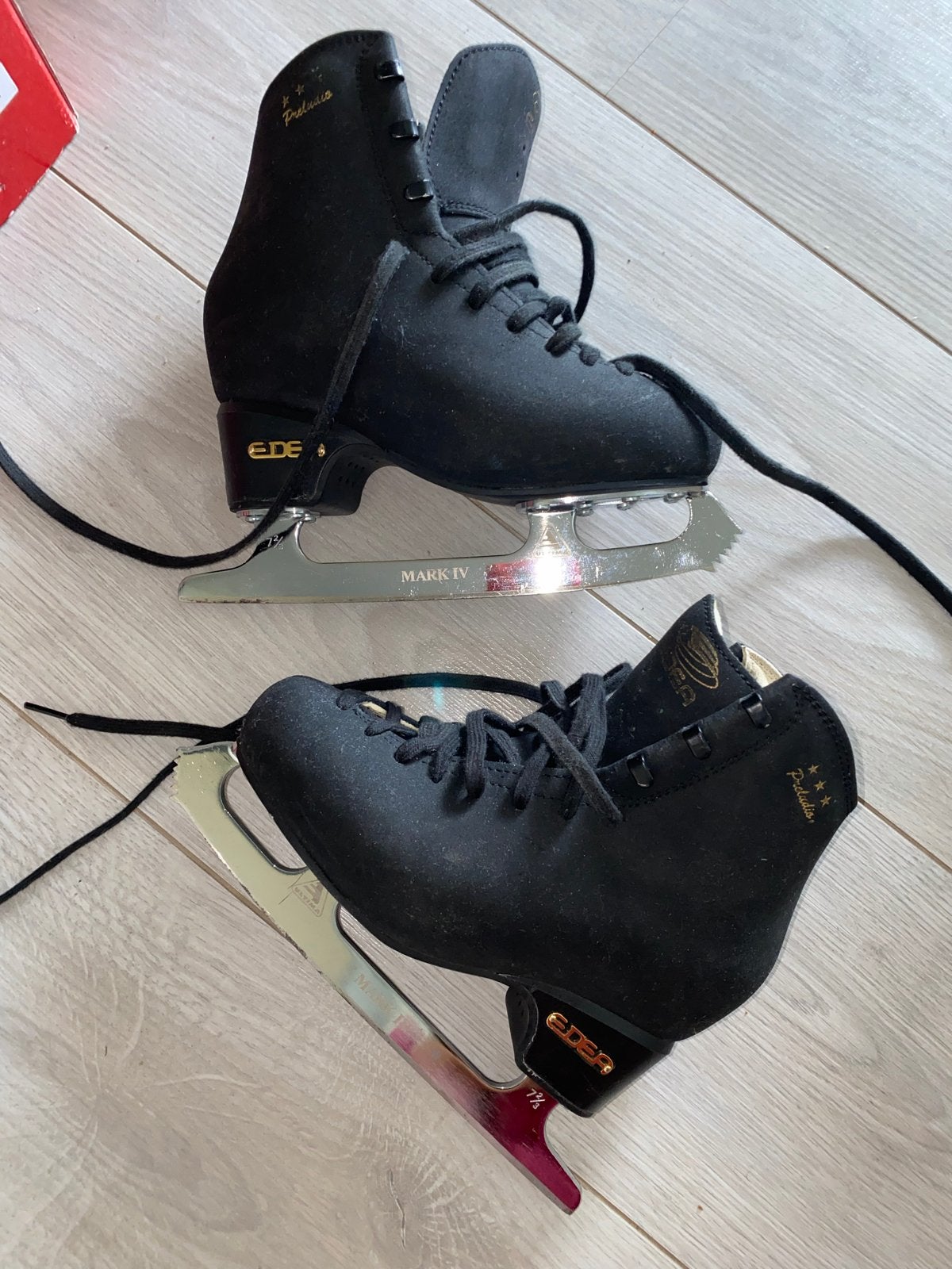 EDEA Preludio Kunstschaatsen - Maat 205 (ongeveer 31 EU), Overige merken, Ophalen of Verzenden, Zo goed als nieuw, Kunstschaatsen