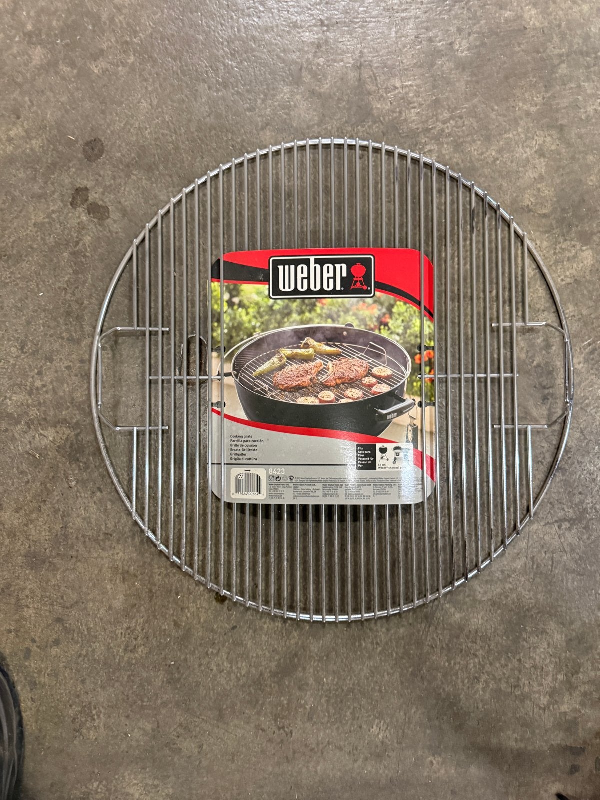 Weber BBQ rooster - Nieuw in verpakking., Tuin en Terras, Ophalen, Nieuw