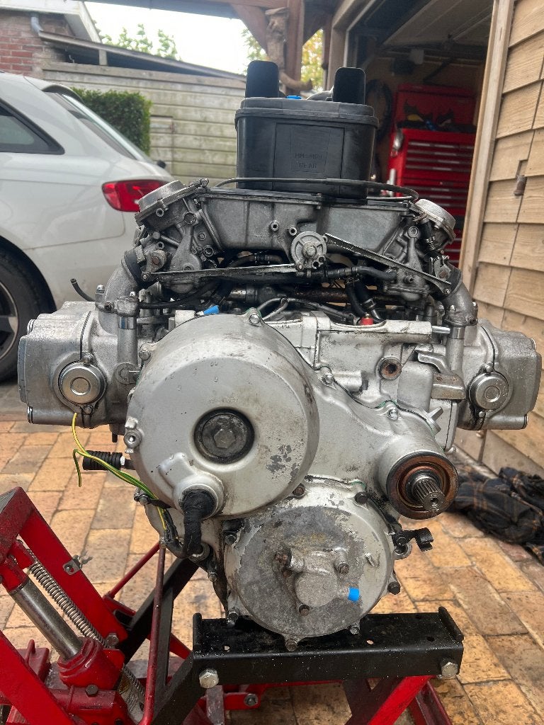 Honda Goldwing gl1200 complete motorblok, Ophalen, Gebruikt