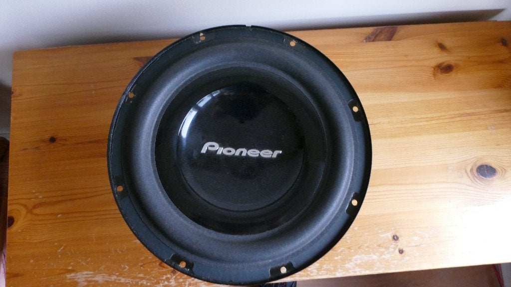 12 inch sub woofer, Auto diversen, Ophalen of Verzenden, Gebruikt
