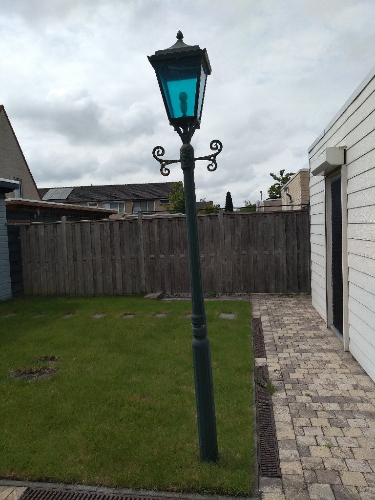tuinlantaarn, Tuin en Terras, Ophalen, Gebruikt, Staande lamp, Netvoeding