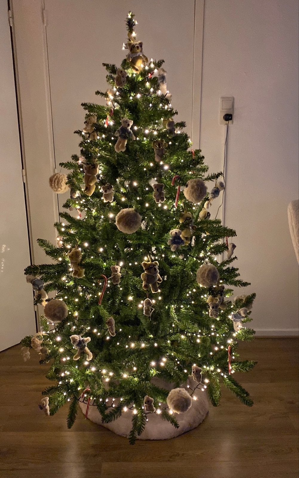 Kerst boom 1.80, Ophalen of Verzenden, Nieuw