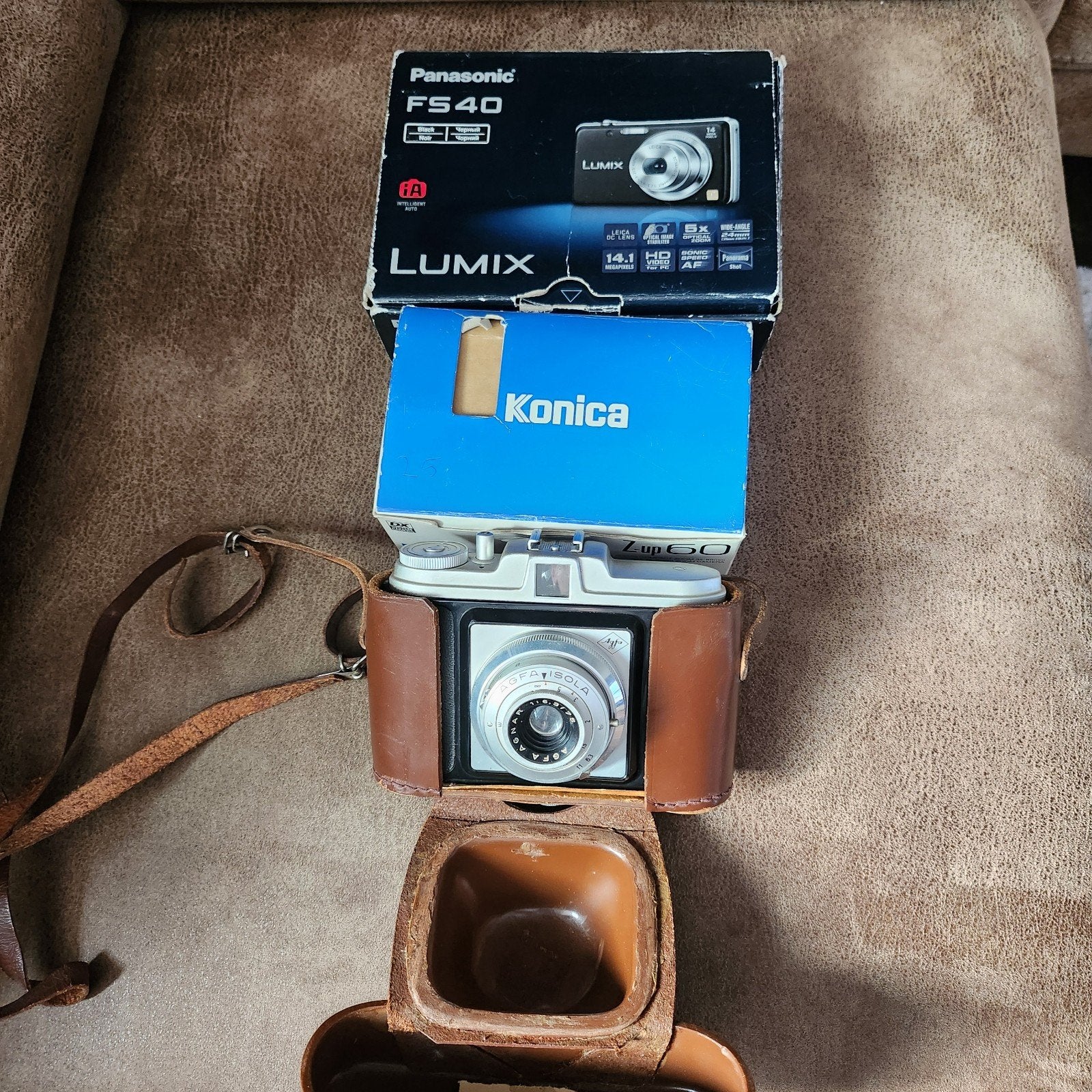 div camera's, Ophalen of Verzenden, Gebruikt, Overige Merken