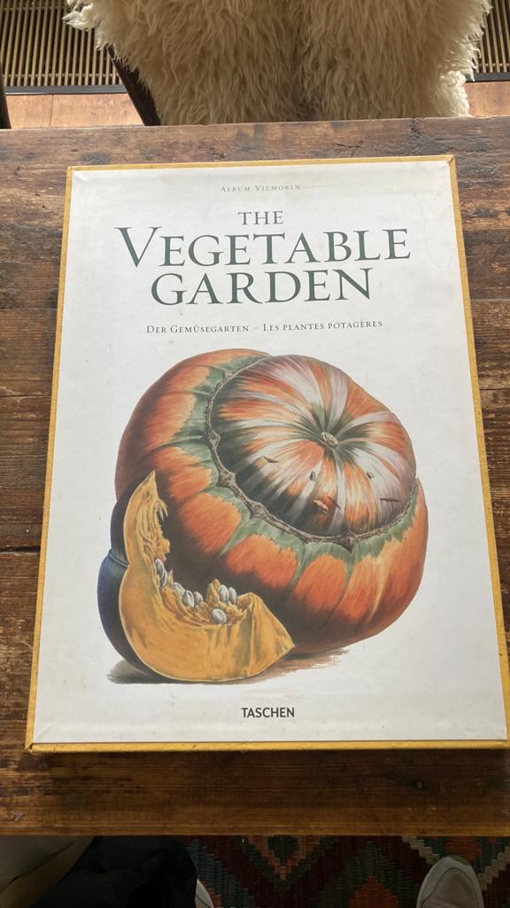 Album Vilmorin TASCHEN cassette met botanische prints, Ophalen of Verzenden, Zo goed als nieuw, Taschen