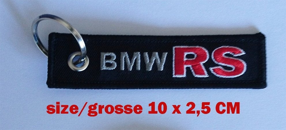 BMW RS Sleutelhanger voor R80RS R100RS R1150RS R1200RS RS, Ophalen of Verzenden, Nieuw