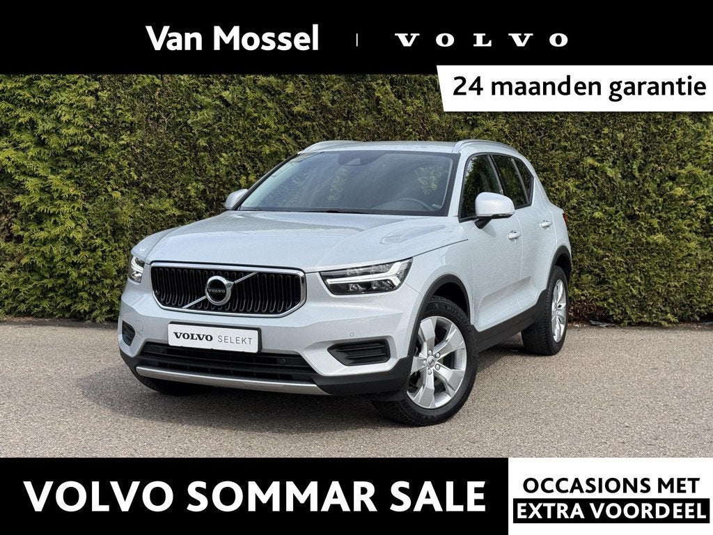 Volvo XC40 T3 Momentum Pro | Blis | Apple CarPlay | Bluetoot, Auto's, Volvo, 12 maanden, 1525 kg, Gebruikt, Euro 6