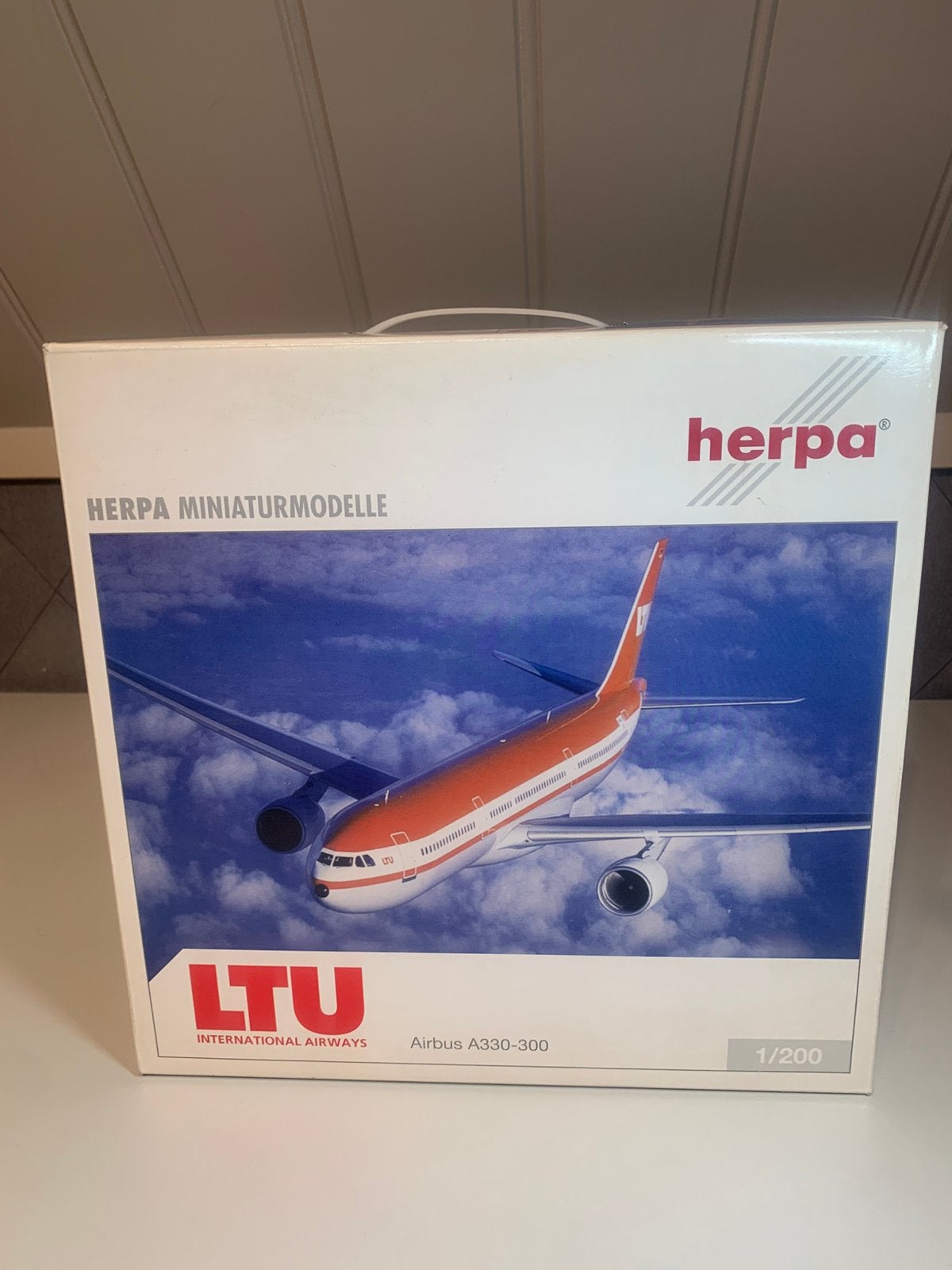6x herpa 1:200 modellen, Ophalen of Verzenden, Zo goed als nieuw, Schaalmodel
