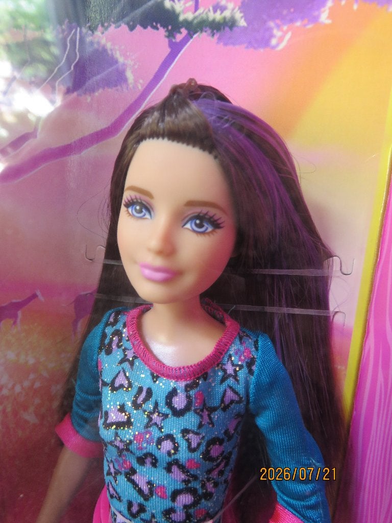 BARBIE SKIPPER NIEUW MATTEL life in de dreamhouse, Verzenden, Nieuw, Pop