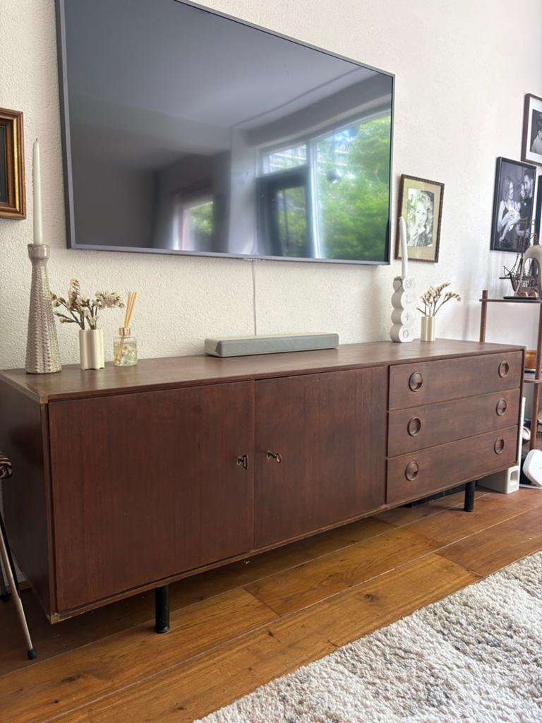 Vintage Mid-Century tv meubel - Fristho modulus, Ophalen