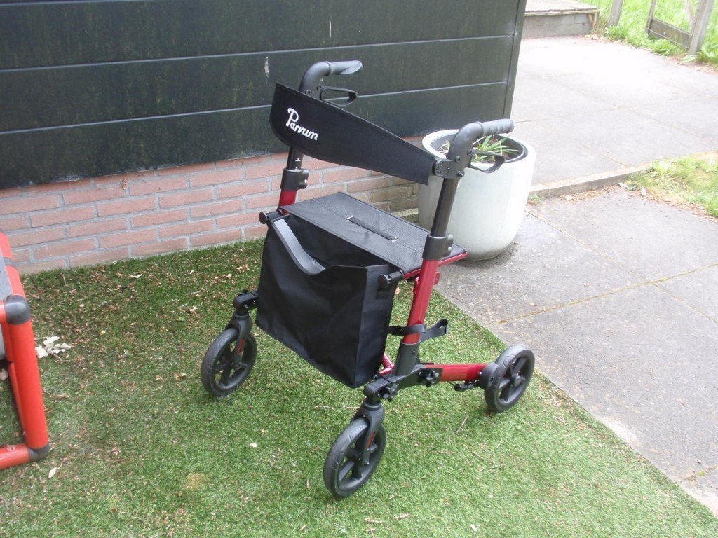 rollator, Ophalen, Opvouwbaar, Gebruikt