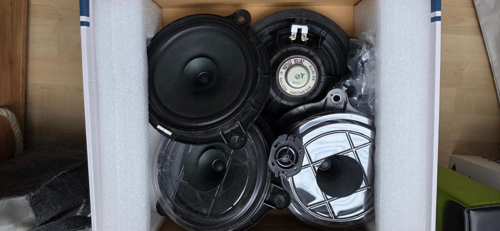 Originele luidsprekers Nissan Qashqai J11, Auto diversen, Ophalen, Gebruikt