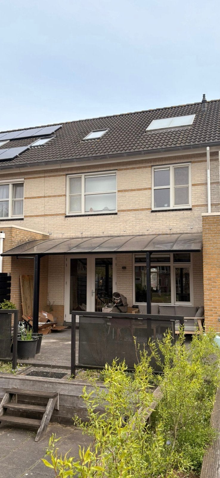 Carport 5.6m x 2.5m - Bescherming voor uw voertuig, Ophalen, Zo goed als nieuw, Veranda