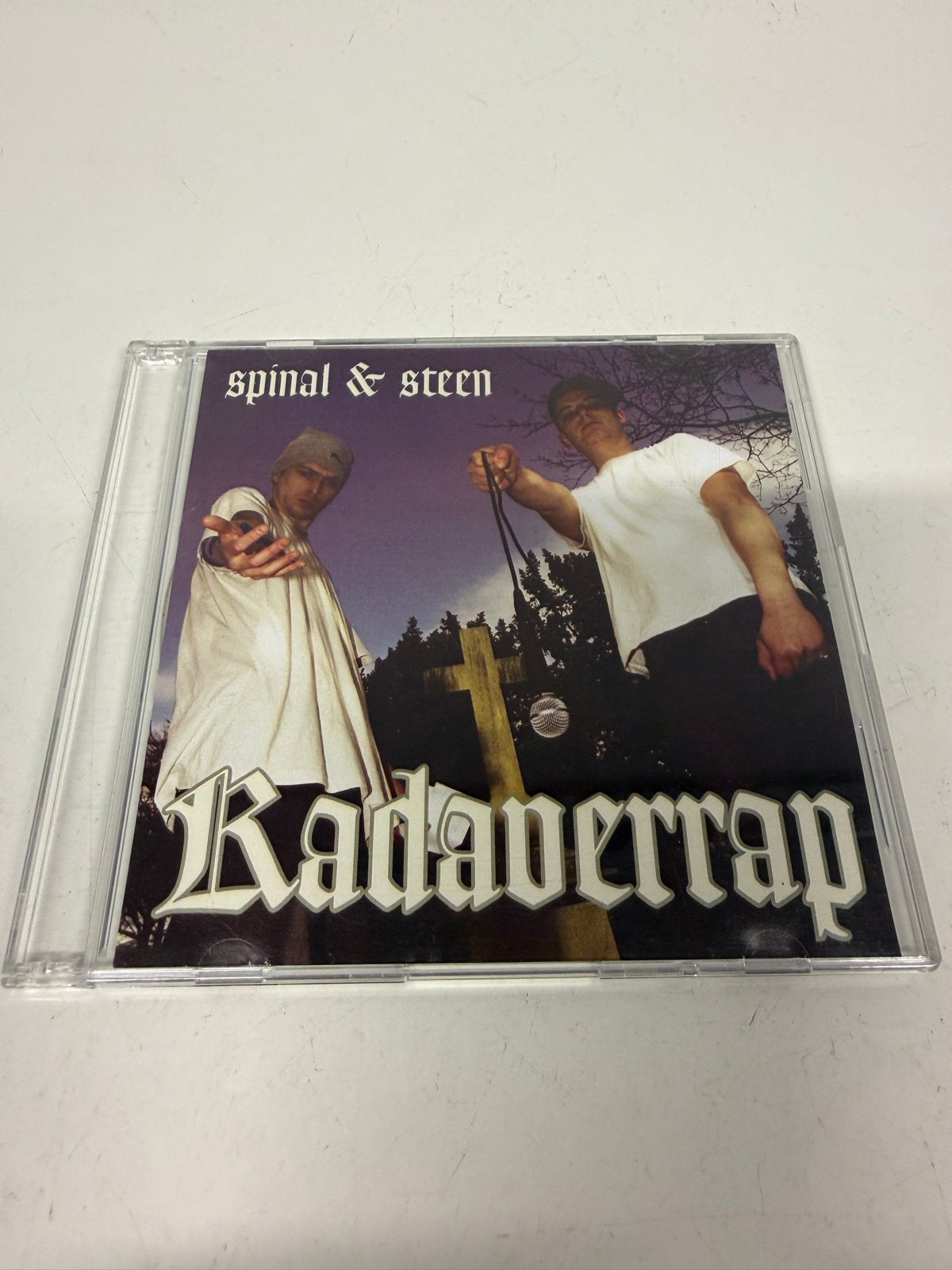 Spinal & Steen - Kadaverrap (Gesigneerd door Spinal), Cd's en Dvd's, Ophalen of Verzenden, Gebruikt, Album, Inclusief doosje