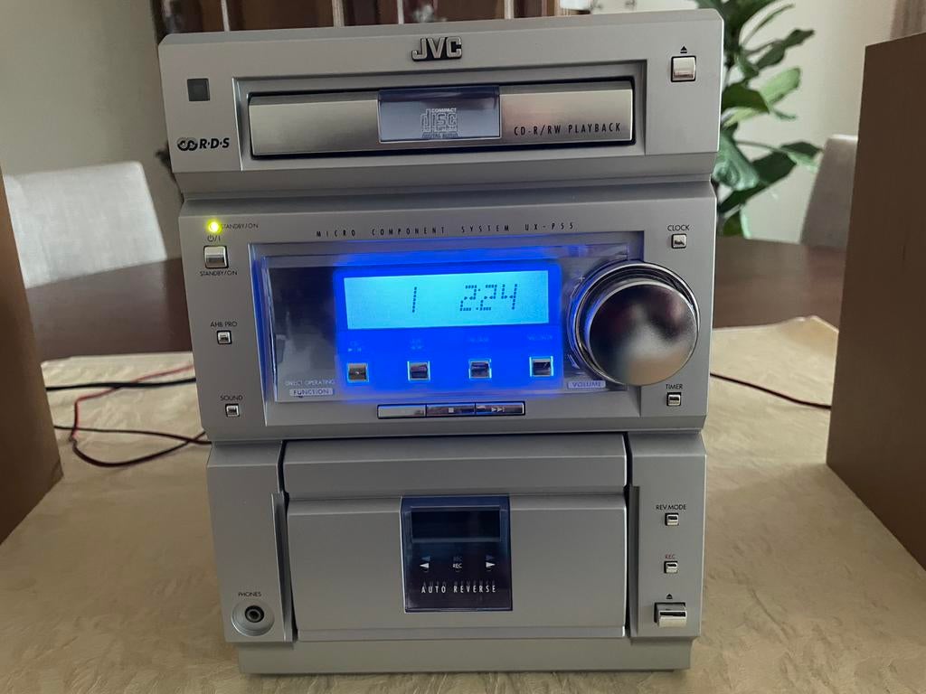 JVC micro component systeem., Ophalen of Verzenden, Zo goed als nieuw, JVC