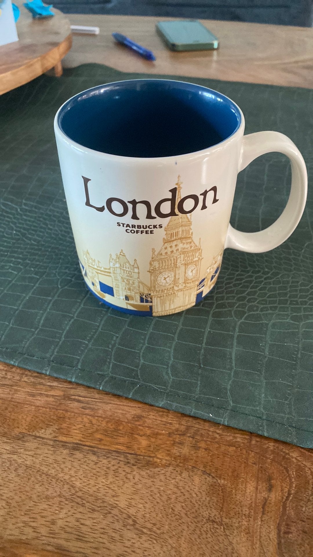 Starbucks verzamel mok Londen, Ophalen of Verzenden, Zo goed als nieuw, Overige stijlen, Kop(pen) en/of Schotel(s)