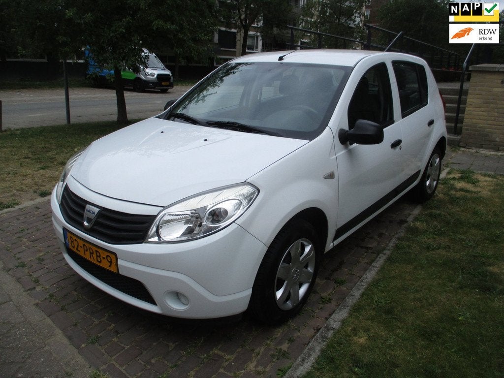 Dacia Sandero 1.2 Ambiance//MET NIEUWE KOPPELING//AIRCO//, Auto's, Dacia, Voorwielaandrijving, Euro 5, Gebruikt, 31 €/maand