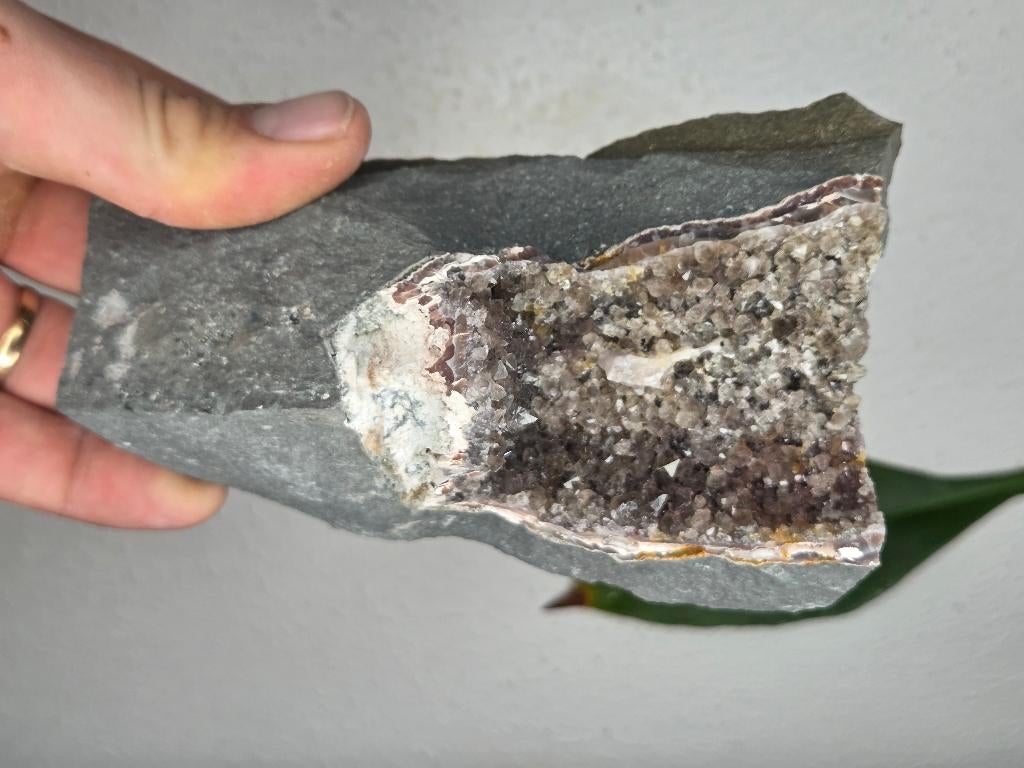 Kwarts idar-oberstein, Ophalen of Verzenden, Mineraal